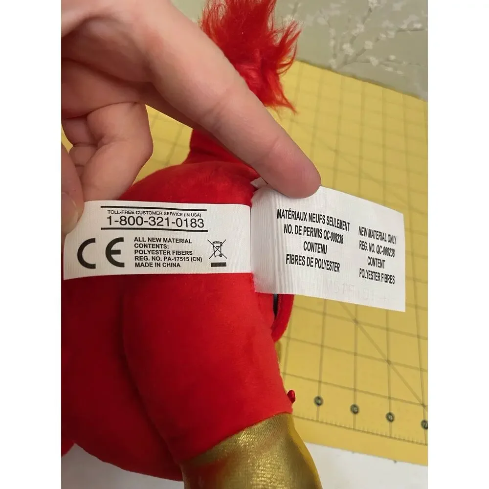 Little Tikes Rescue Tails Year Of Ox Interactive Plush Stuffed Animal Sounds - Picture 8 of 11